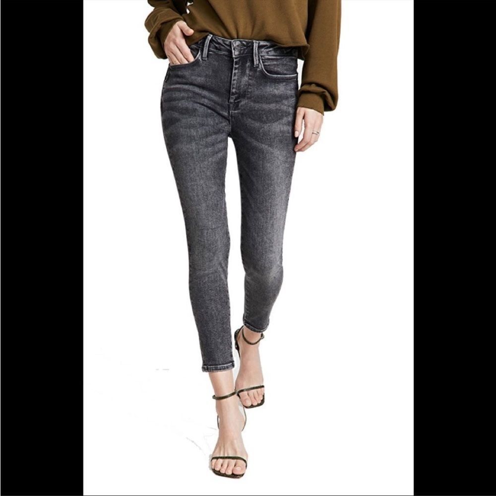 Frame Denim Womens  Le One Hughes Skinny Jeans - Picture 3 of 6